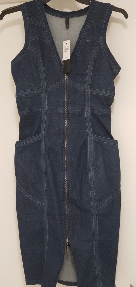 Jean dress